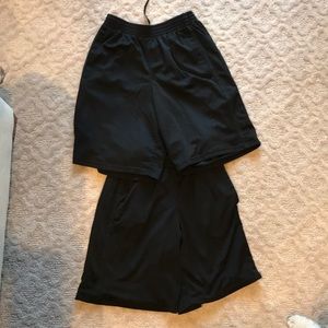 Men’s Dryfit Shorts, set of 2